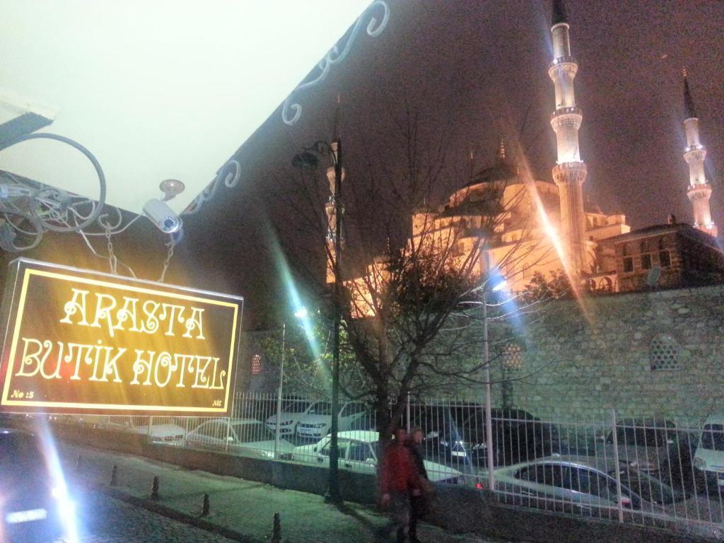 Arasta Hotel Istanbul Ngoại thất bức ảnh